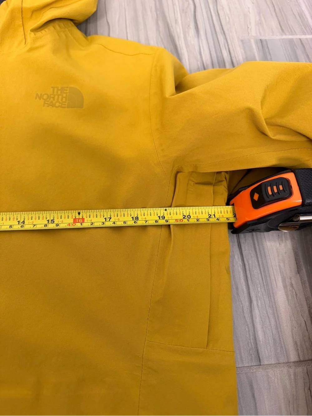 The North Face ThermoBall Eco Triclimate 3-in-1 Jacket Yellow Mens M NF0A7UL5